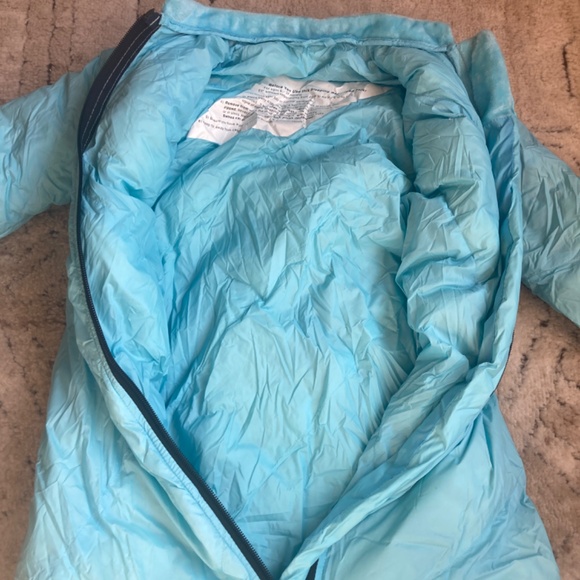 LittleMo 20 degree baby sleeping bag 6-24 months - Picture 6 of 7